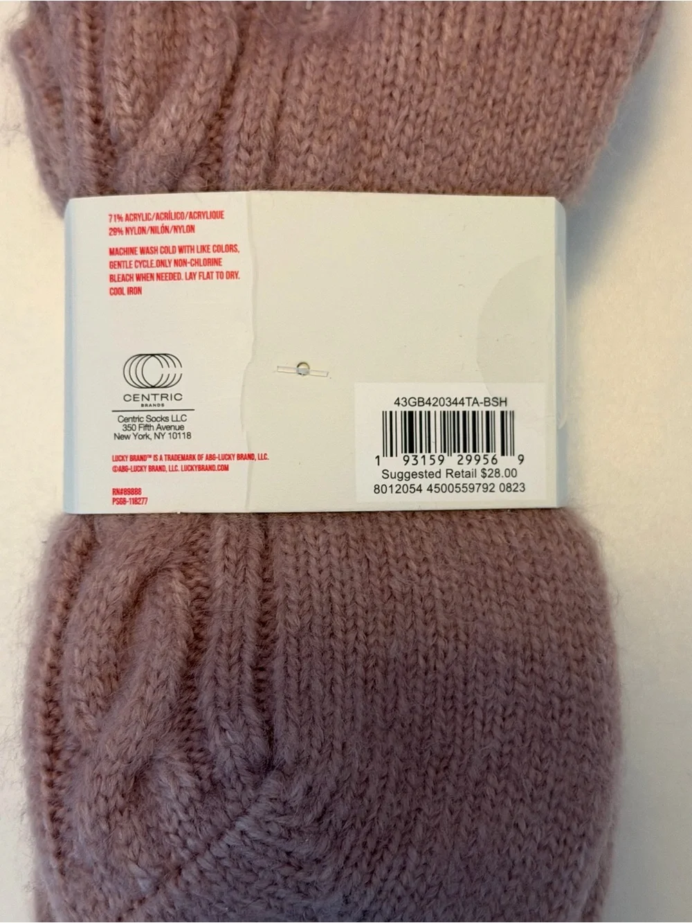 Lucky Brand nwt cable